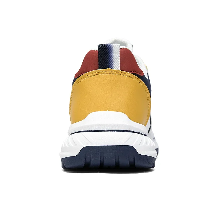 BAKE Slip Resistant, Abrasion Resistant, Breathable Low Top Casual Shoes Men's-2