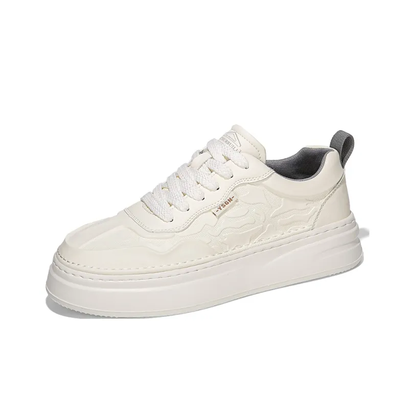 ARTHURBUILL Lightweight Height Increasing Low Top Skateboard Shoes Men's-1