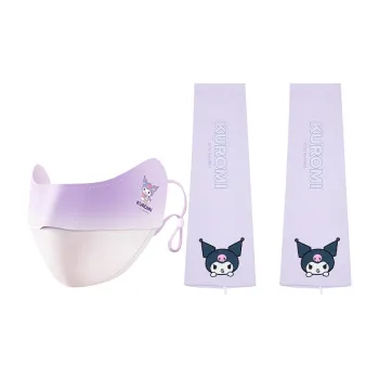 Sanrio Kulomi Polyester Sun Protection Sleeves Unisex