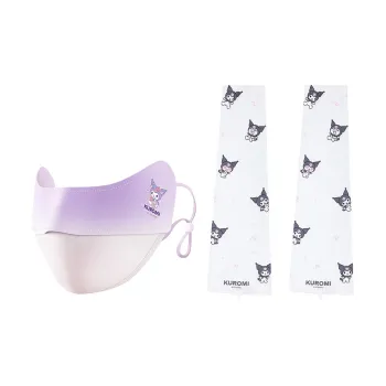 Sanrio Kuromi Polyester Sun Protection Sleeves Unisex