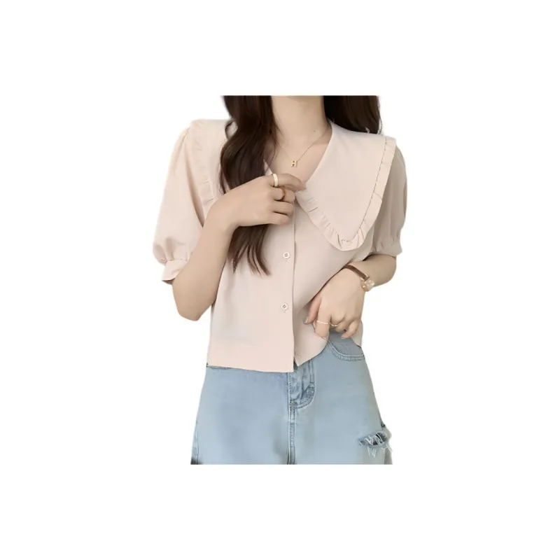 Flowers in water Shirts Women's-8