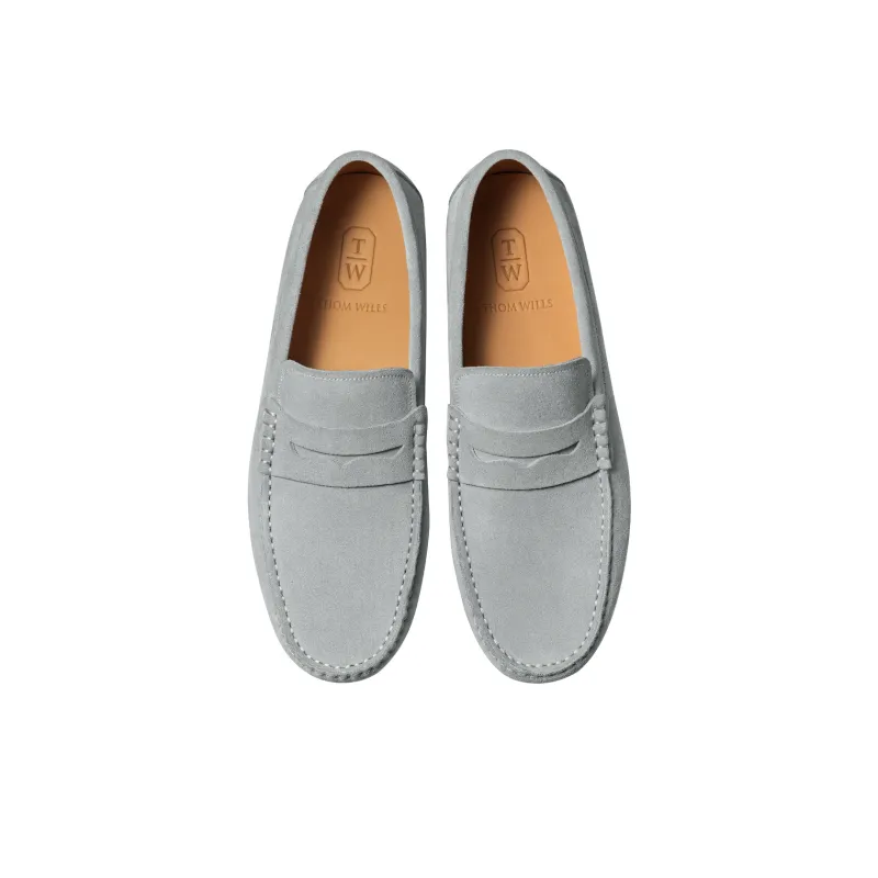 THOM WILLS Men's Casual Shoes Men Low Top Black/Khaki/Sand Stone/Gray Blue/Gray White-19