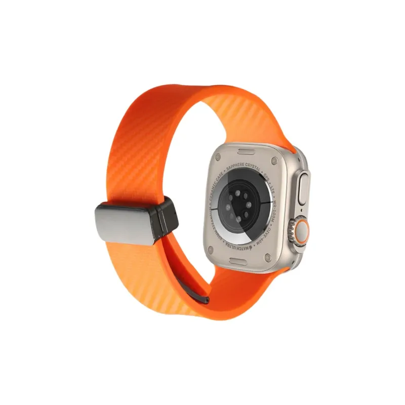 ZHENGGUANG Apple Compatibility Watch Band Silicone Material-3