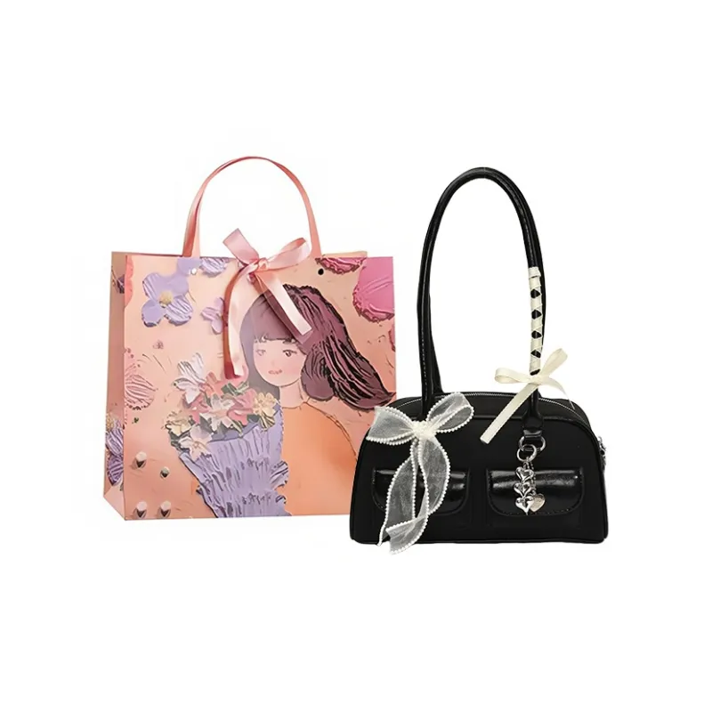 PARK DANCE PU Shoulder Bag Women's Multicolor-27