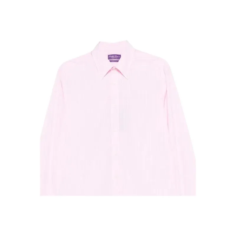 Ralph Lauren Purple Label Shirt Unisex Pink-2
