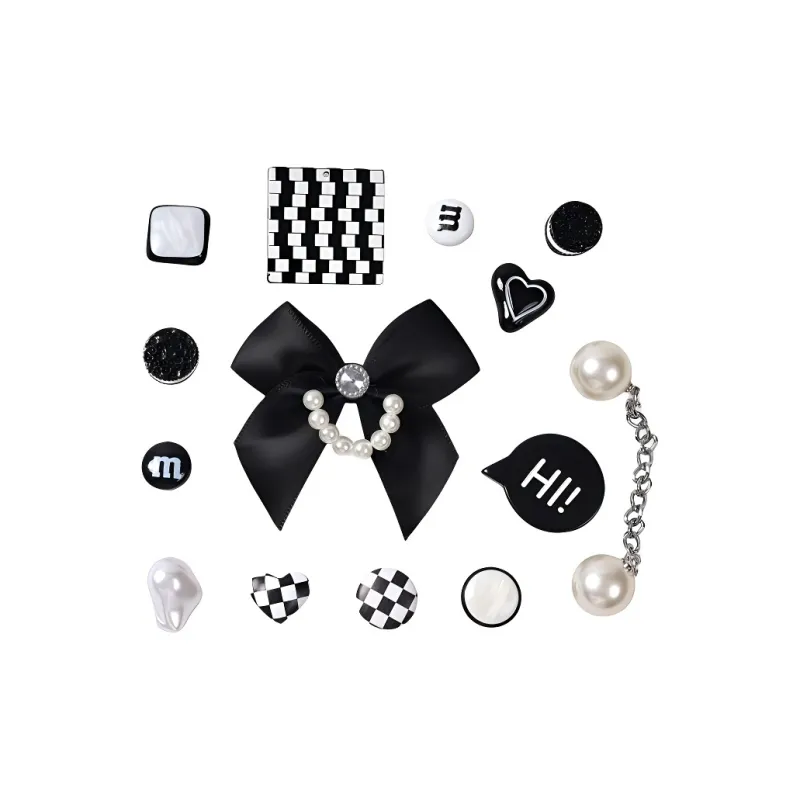 ZUOWEISHIJIA Resin Shoe Flower Unisex-0