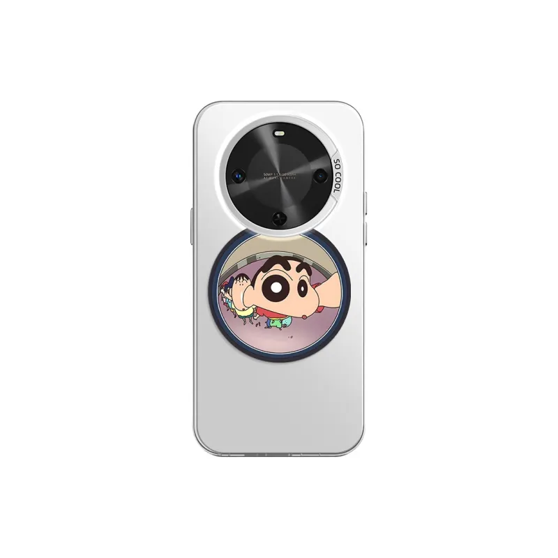 YAOCAI Acrylic Material Air Conditioner Shin Chan YH Phone Cases Compatibility With MVMOM 30/20 Trendy And Cool-18