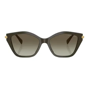 MICHAEL KORS Plastic Square Sunglasses Women's Green