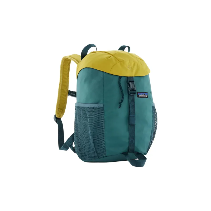 Patagonia Recycled Polyester Backpack Kids' Wetland Blue-0