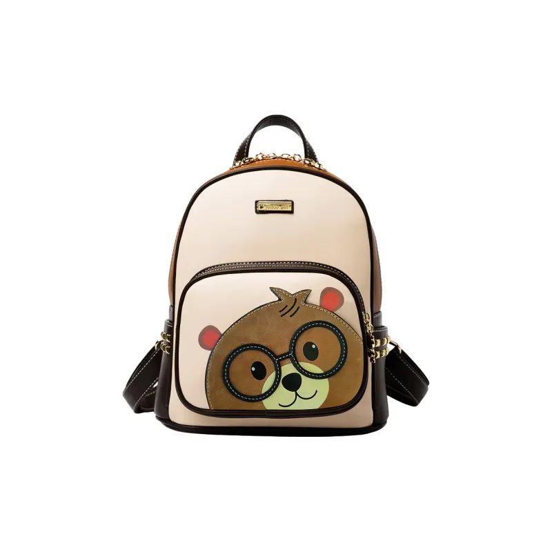 North Pack PU Backpack Women's Coffee-0