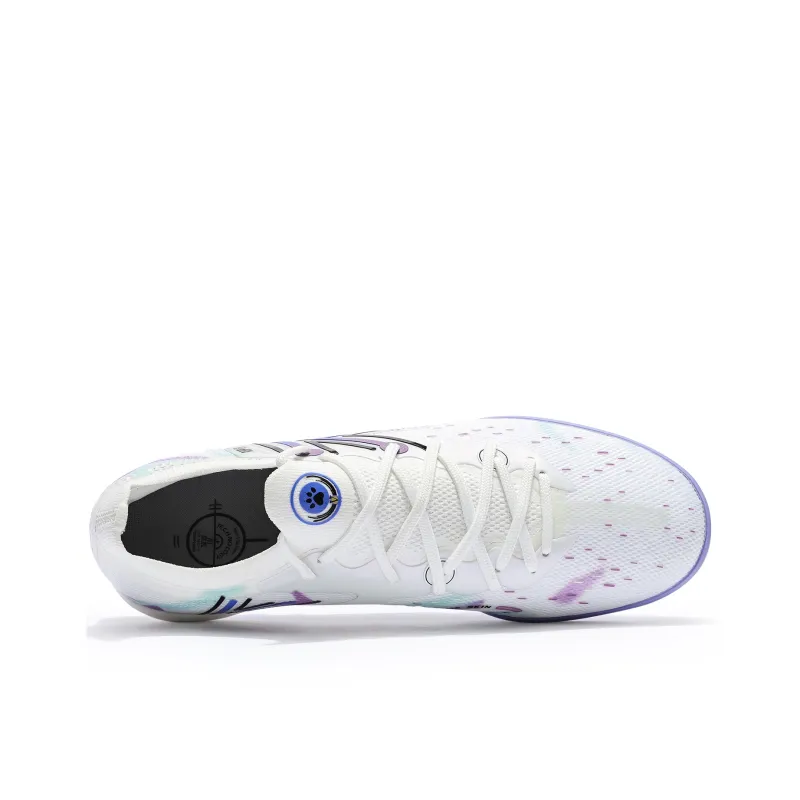KELME Ji Di 5.0 Soccer Shoes Unisex White Multicolor-6