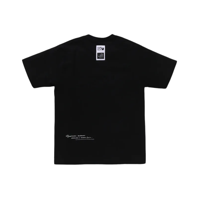 Bape X Van Gogh Museum College Tee-3