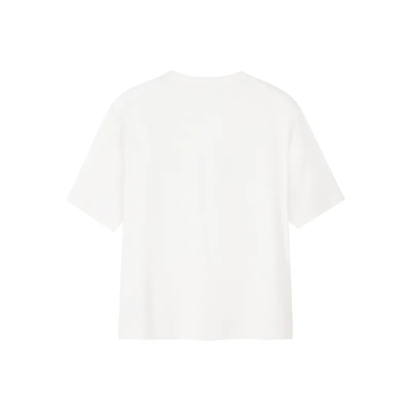 Kappa Fashion Comfortable Versatile Short Sleeved Casual T Shirt Unisex-1