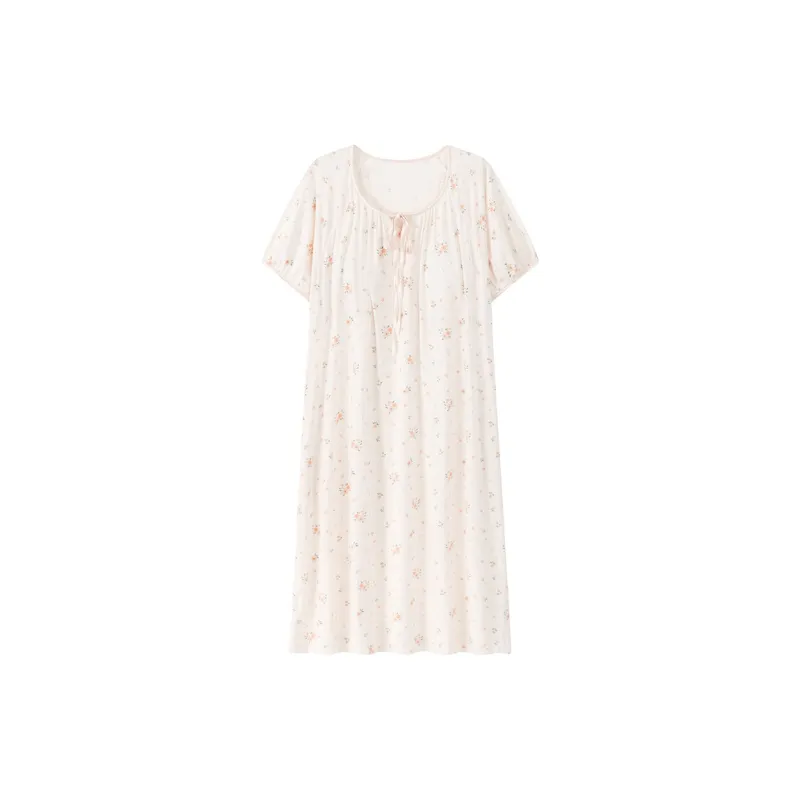 Pretty lady Women's Nightgowns-0