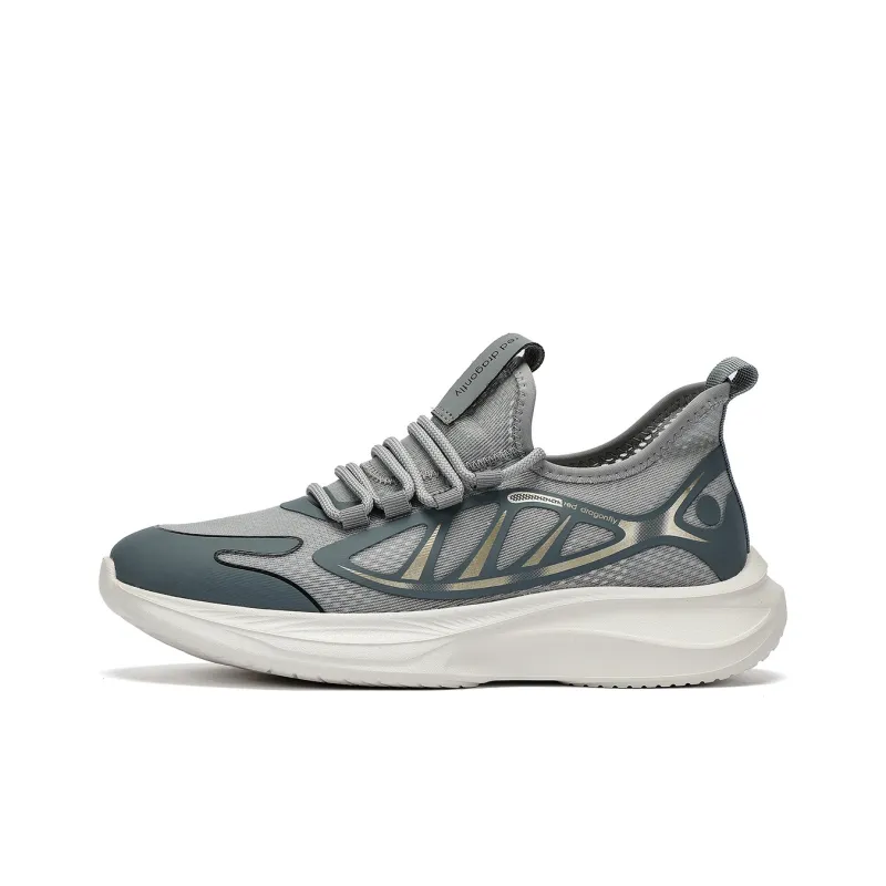 RED DRAGONFLY Men's Mesh Fashion Casual Shoes Men's Comfortable And Breathable Minimalist-8
