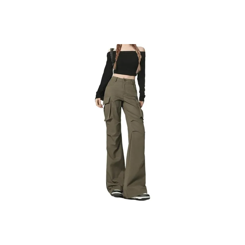 FOREVER 21 Cargo Pants Women's-12