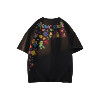 SESAME STREET T Shirts Unisex