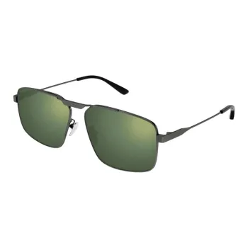 Balenciaga Metal Aviator Sunglasses Men's Black