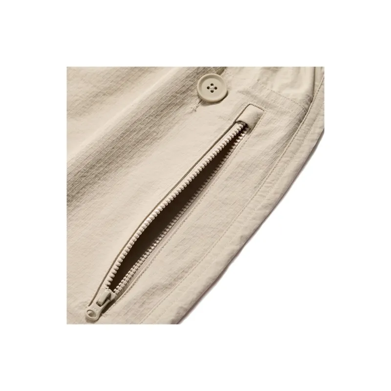 FILA FUSION Casual Shorts Men's Dry Moss Coffee-5