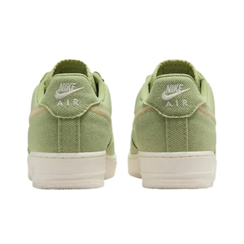 Nike Air Force 1 Anti Slip Wear Resistant Low Top Skateboard Shoes Unisex Green-3