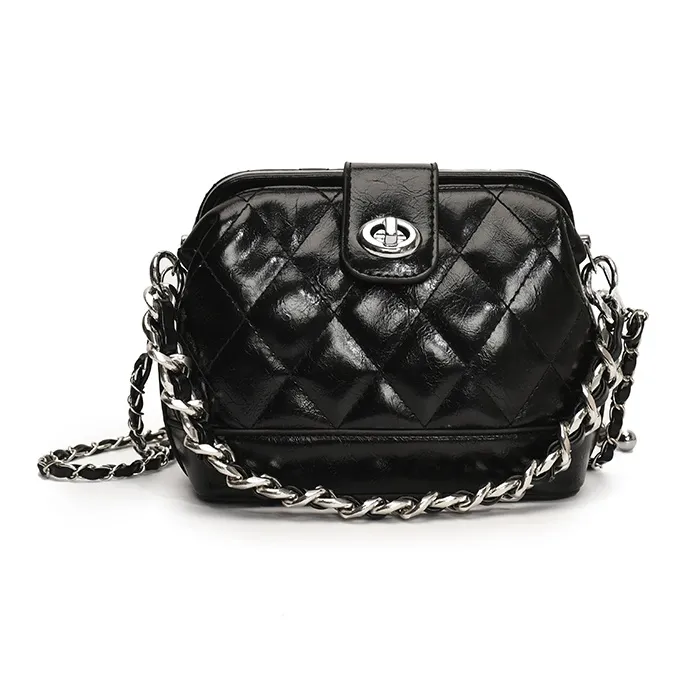 Teddy Bear Collection PU Shoulder Bag, Crossbody Bag Women's Silver/Ecru/Black/Red/Blue-12
