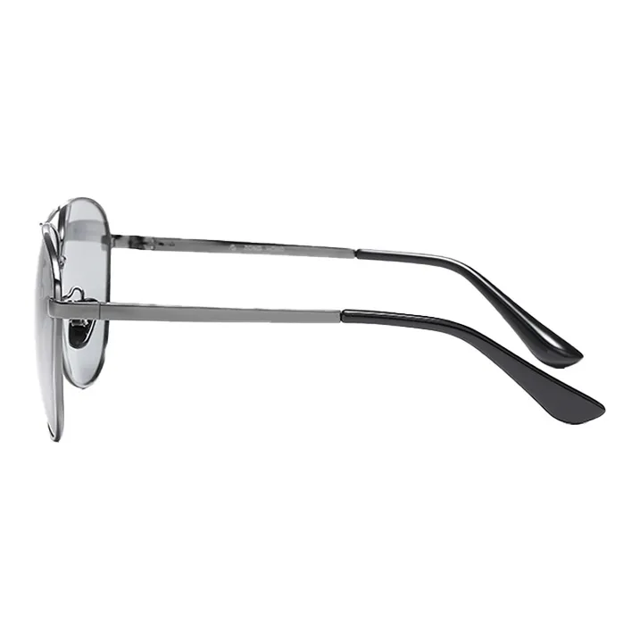 AAJF Stainless Steel Oval Sunglasses Unisex-5