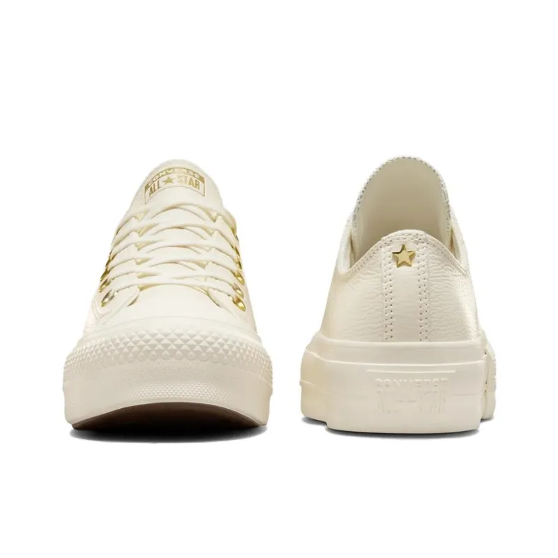 Converse Women's Chuck Taylor All Star Lift Platform Low 'Gold' Women's-2