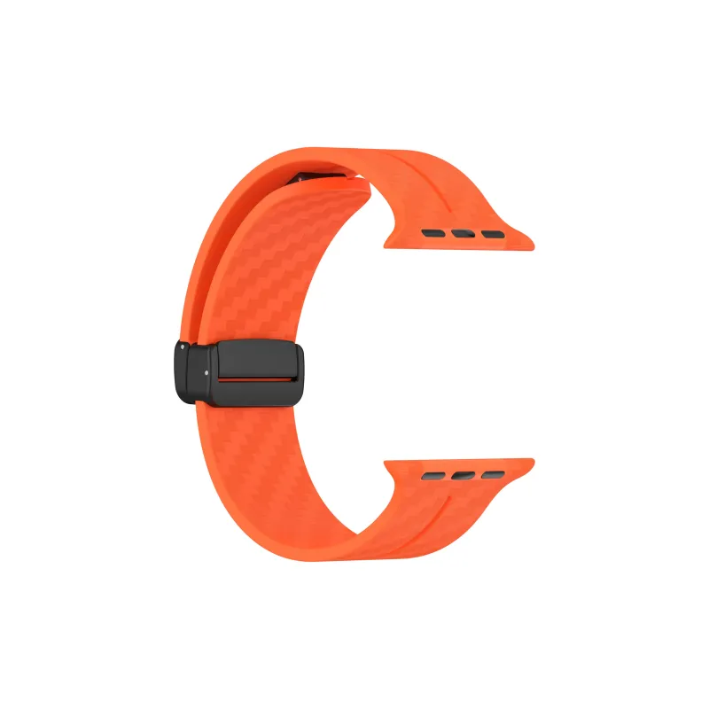 ZHENGGUANG Apple Compatibility Watch Band Silicone Material-3