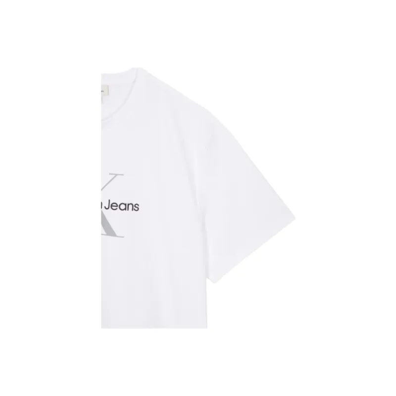 CALVIN KLEIN T Shirt Men's White-3