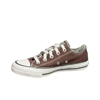 Converse All Star Anti Slip Wear Resistant Low Top Canvas Shoes Women's Brown