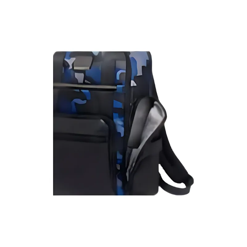 TUMI JDX JD.com Collaboration Alpha Bravo Polyester Travel Backpack Men's Black-4