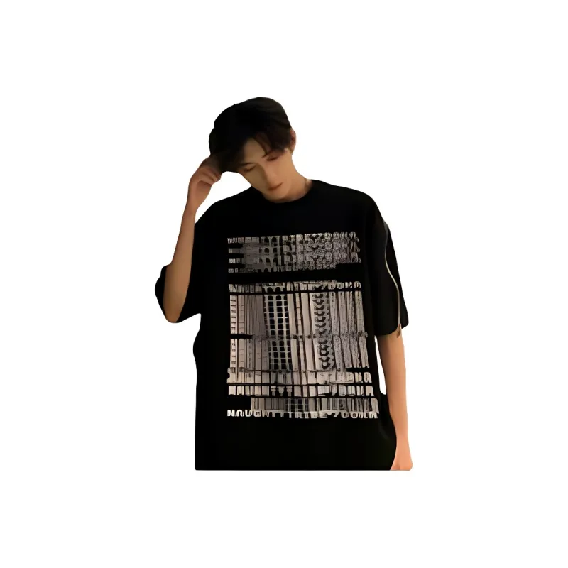 Wooden Rabbit T Shirts Men-5
