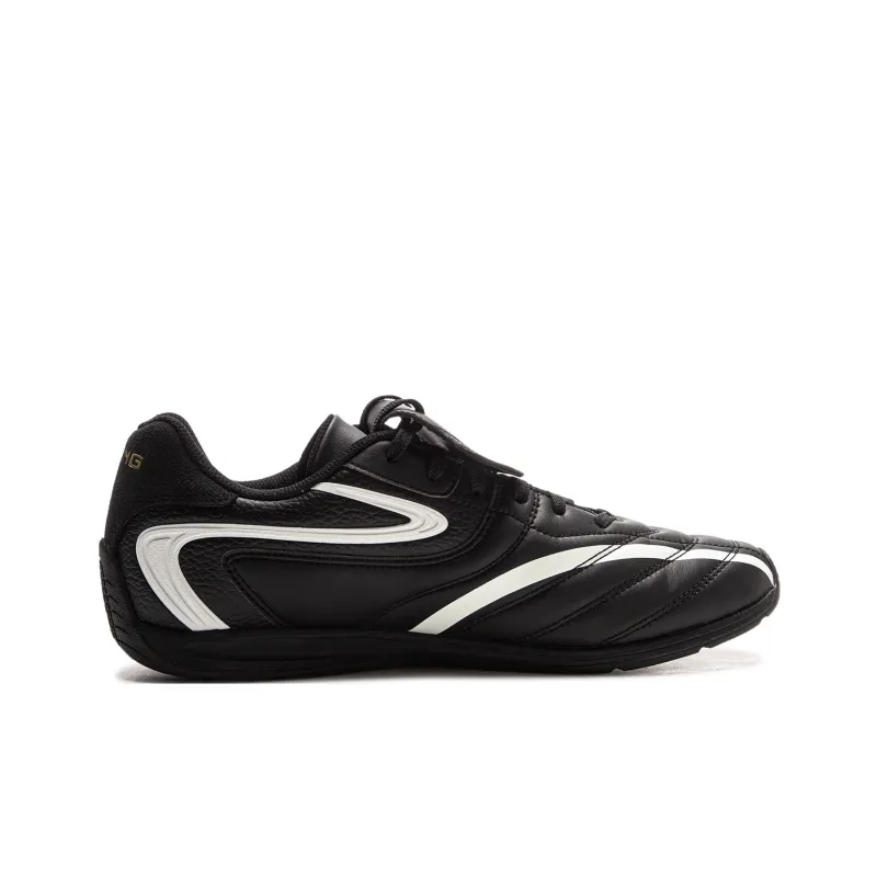 LiNing Slip Resistant, Abrasion Resistant, Lightweight Low Top Casual Shoes Men's Black-1