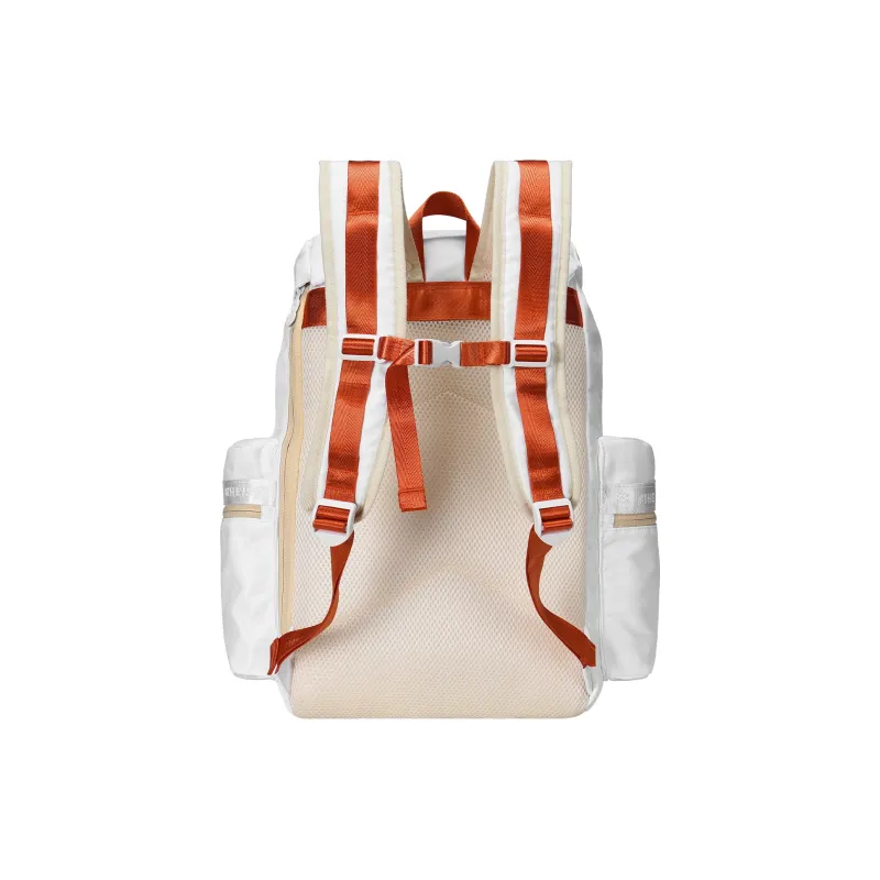 8atheist Polyester Backpack Unisex Ecru-2