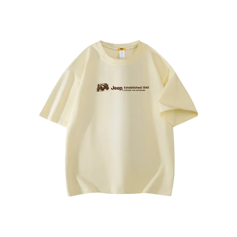 Jeep Leisure Collection T Shirt Unisex-5