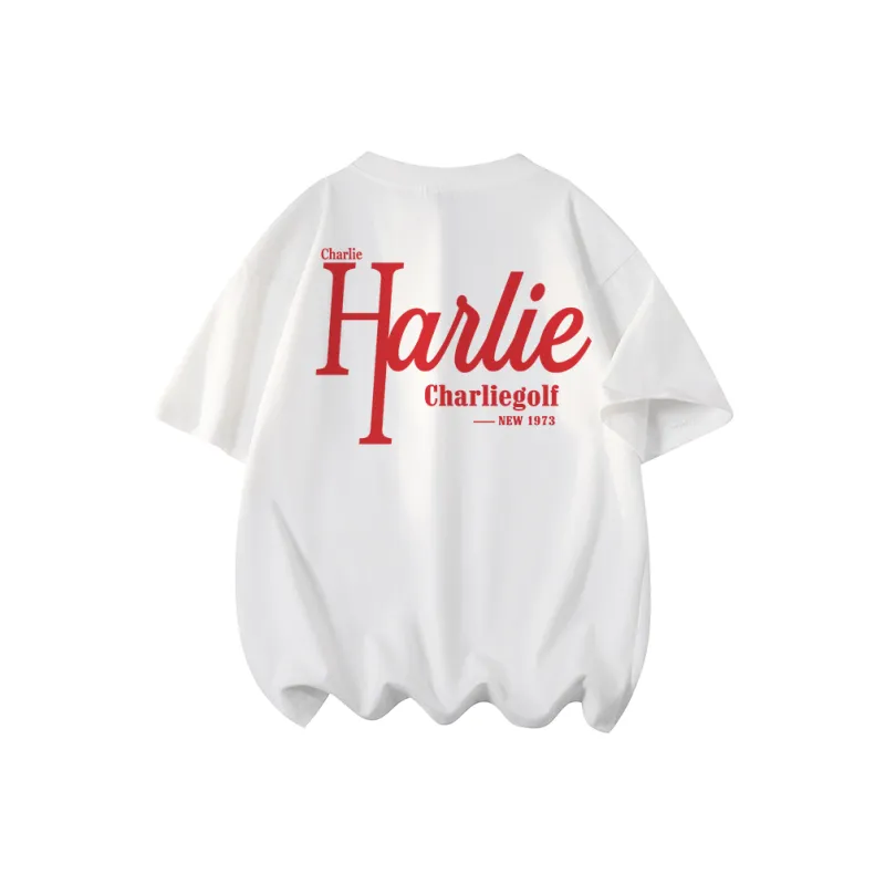 CHARLIE GOLF T Shirts Unisex-2