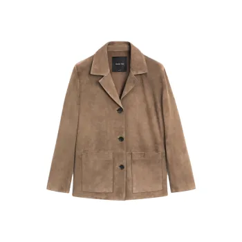 Massimo Dutti Leather Jacket Women's