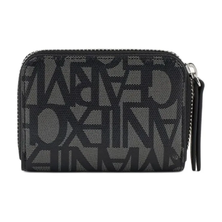 ARMANI EXCHANGEAE Cotton Wallet Women's Black-1