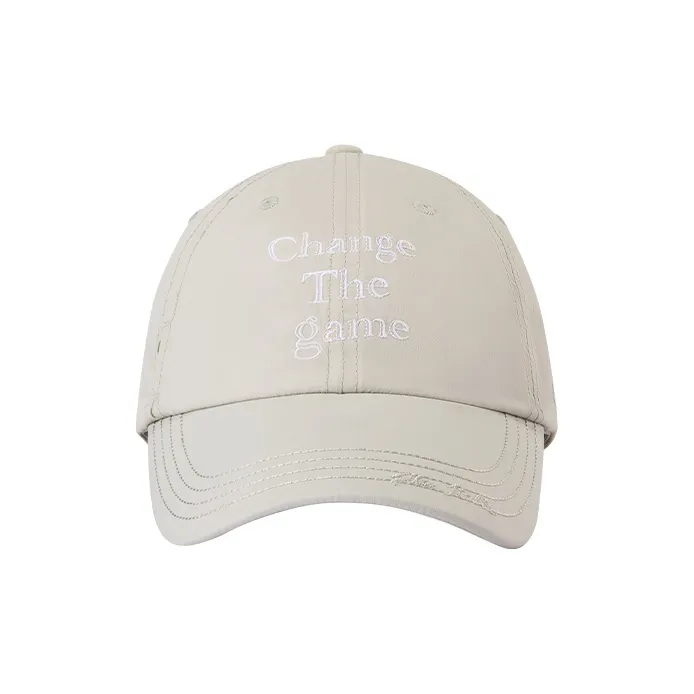 FILA FUSION Polyamide Baseball Caps Unisex Cloud Gray-1