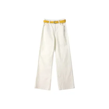 Bethine Jeans Women's White