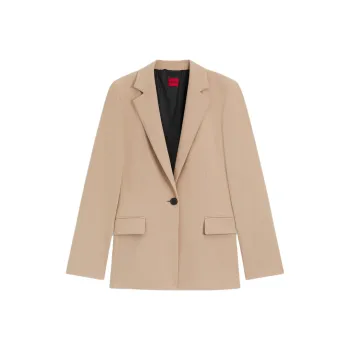 HUGO BOSS Business Suit Coat Women's Brown
