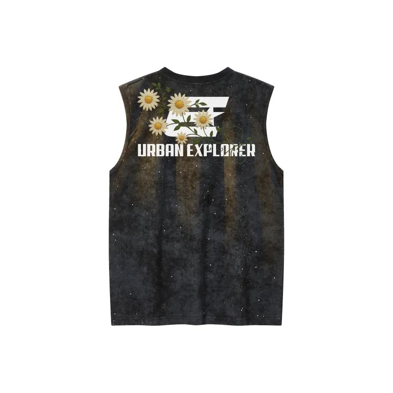 Budding Bear Tank Tops Unisex-0
