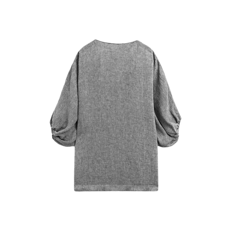 Massimo Dutti Long Sleeved Dress Women's-0