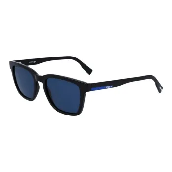 LACOSTE Plastic Square Sunglasses Men's Black