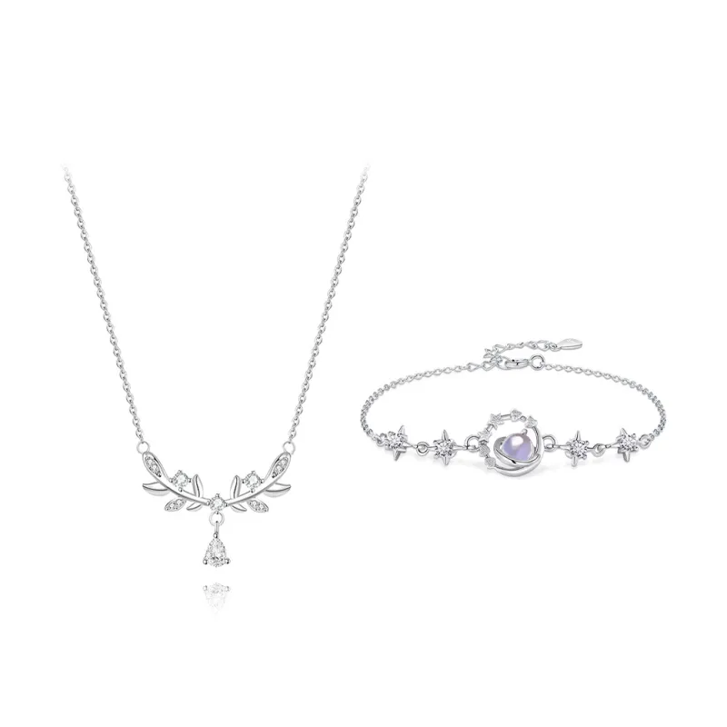 BLANK IN BLANK Sterling Silver Necklaces Women's-5