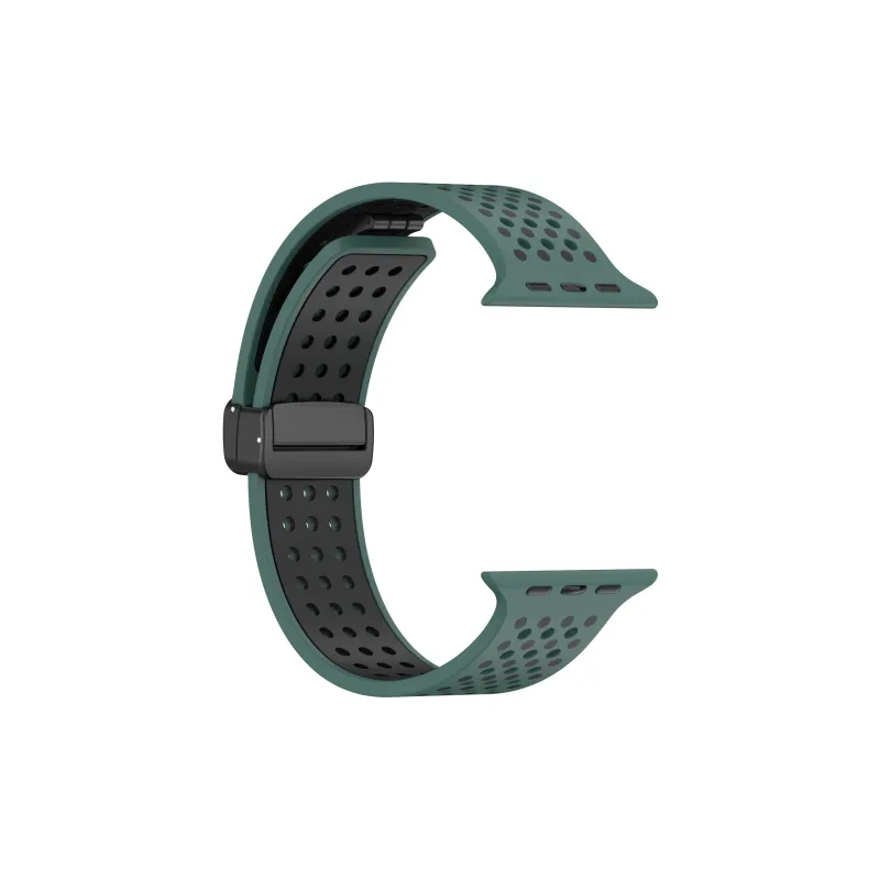 ZHENGGUANG Apple Compatibility Watch Band Silicone Material-15