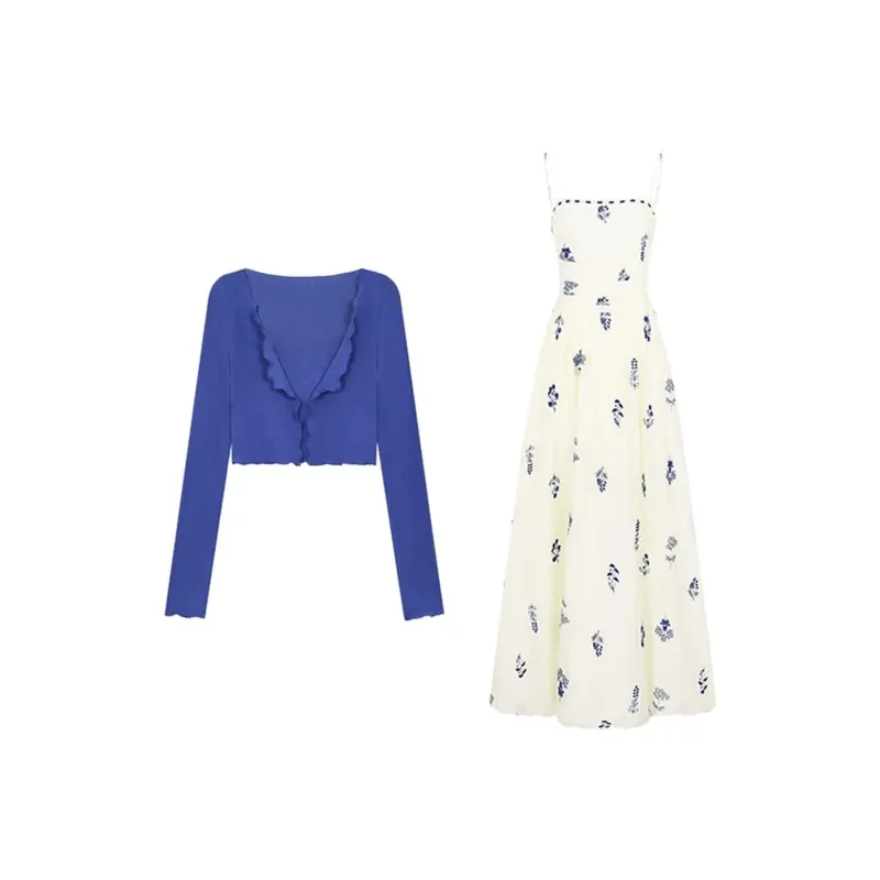 COVER TIME Two Piece Skirt Sets Women's-0