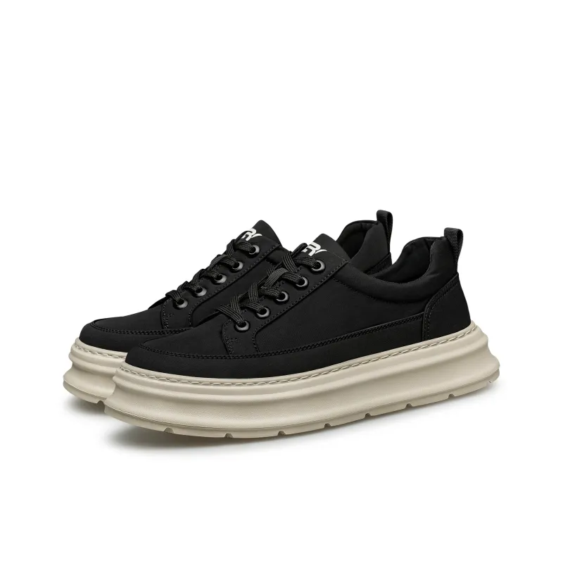 ZRO Low Top Stylish Skateboarding Shoes Men's-2