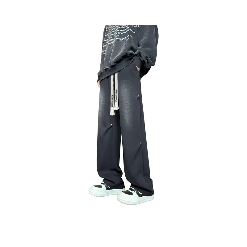 MARK WAFFLE Casual Pants Unisex-8