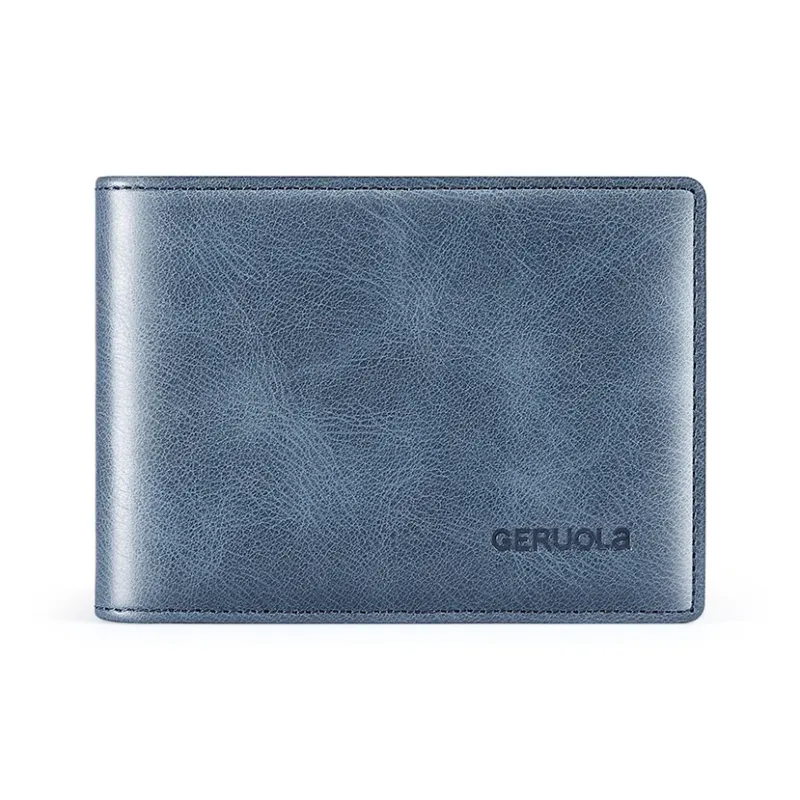 Gorora Top Grain Cow Leather Driver's License Leather Pouch, Card Holder Unisex Khaki/Black/Coffee-12